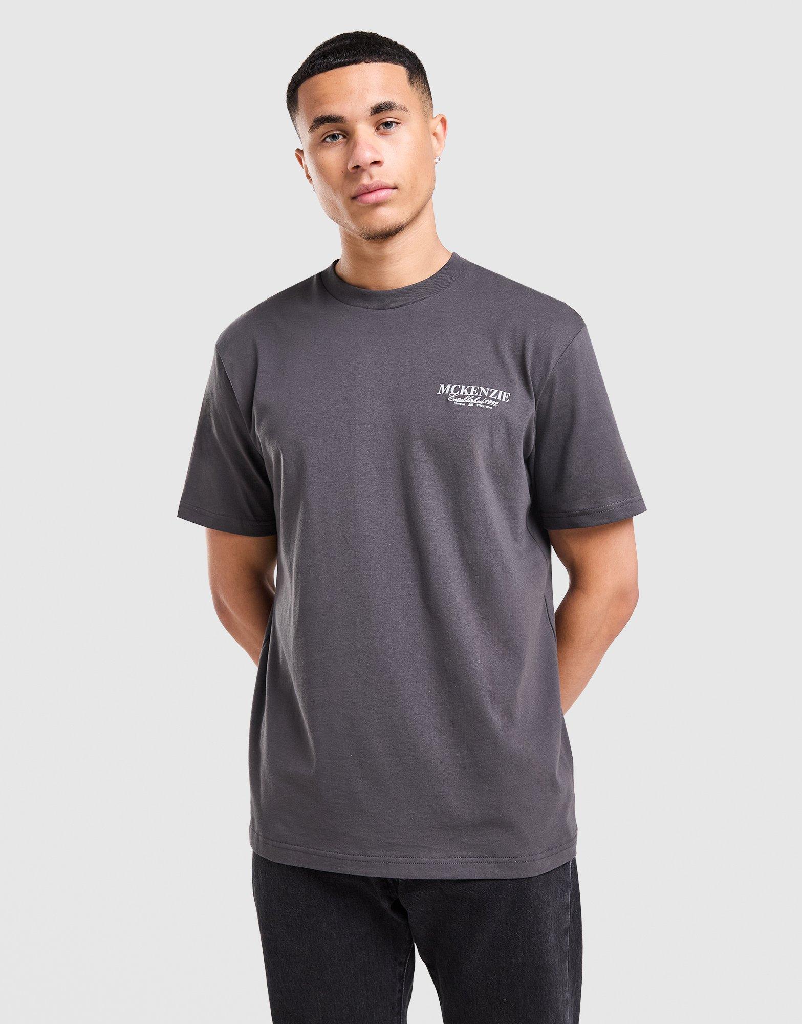 Mckenzie T-Shirt Type Tee Char-Aph