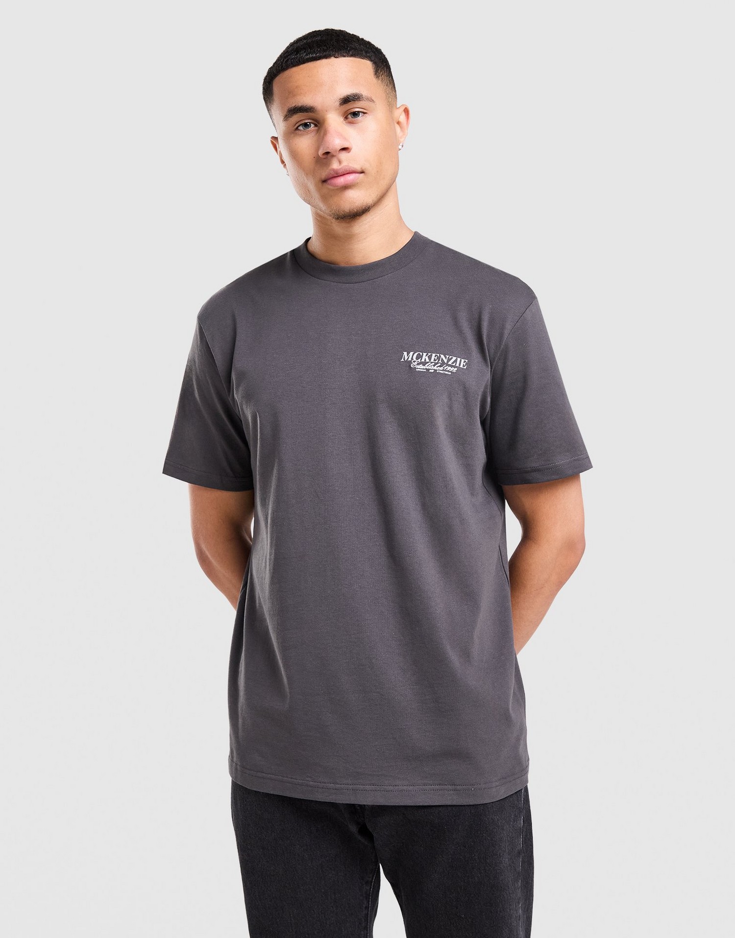 Mckenzie T-Shirt Type Tee Char-Aph