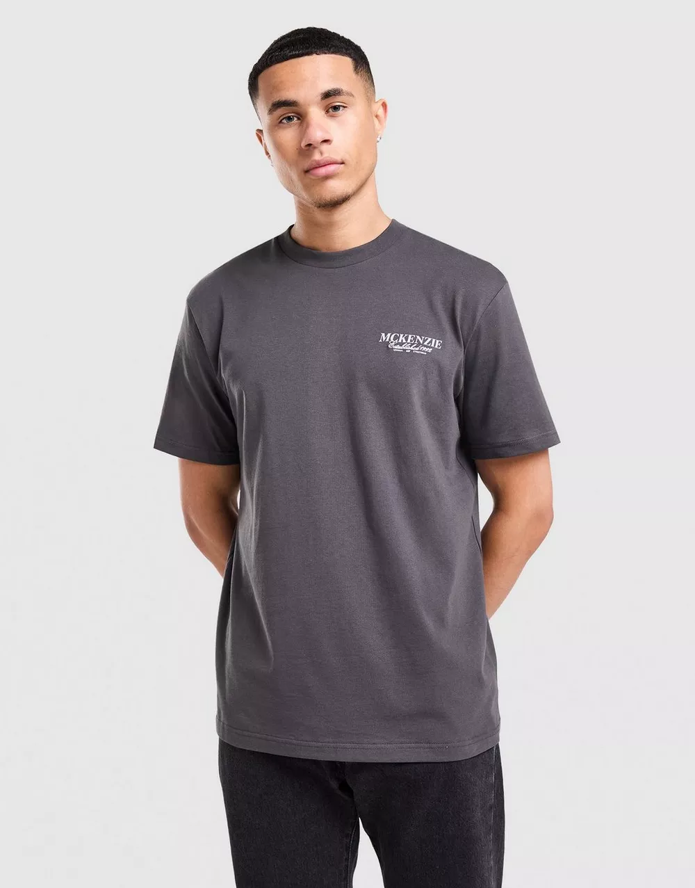 MCKENZIE ФУТБОЛКА TYPE TEE CHAR-APH, фото 1 з 4