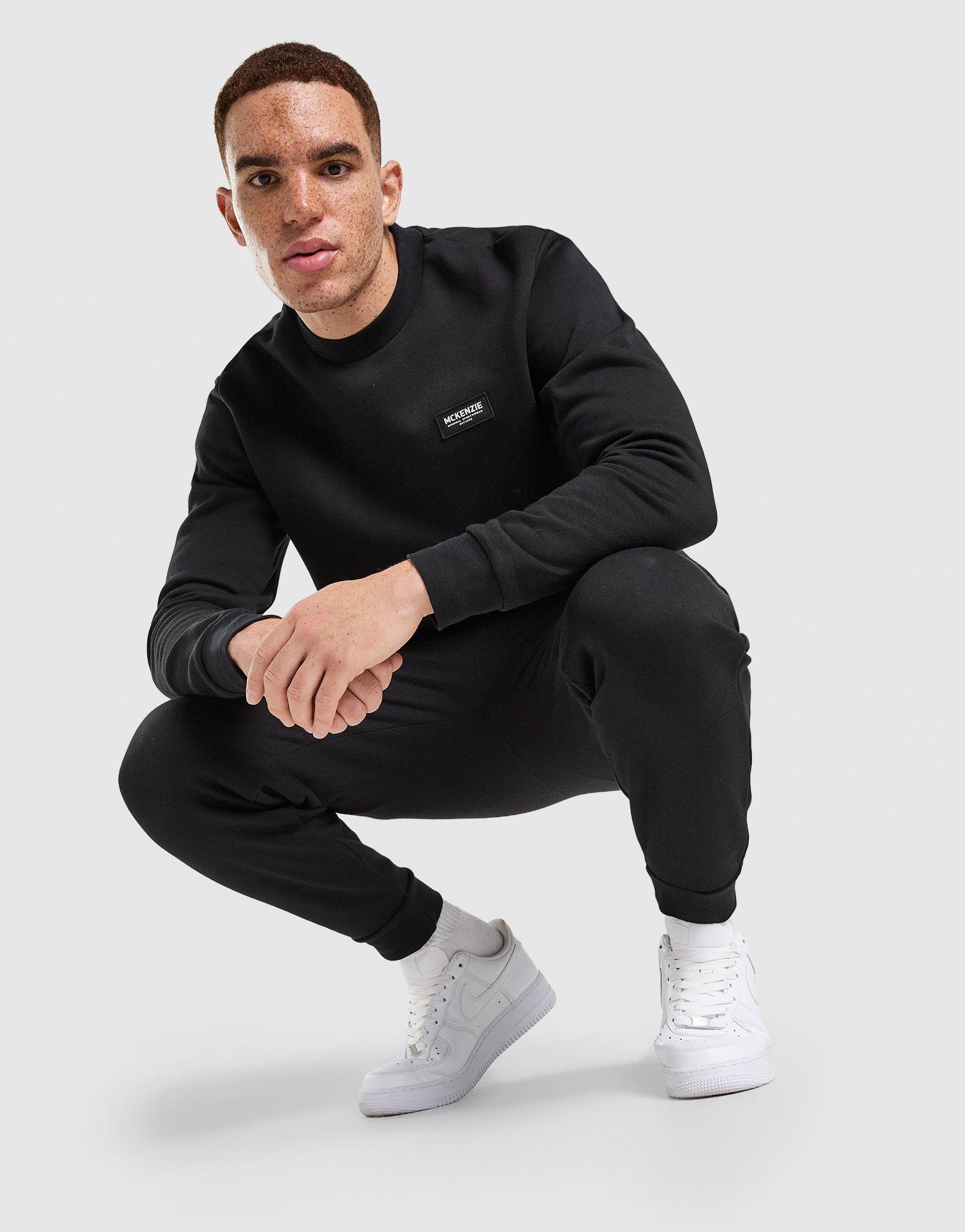 Mckenzie Súprava Rocco Crw St Blk-Blk