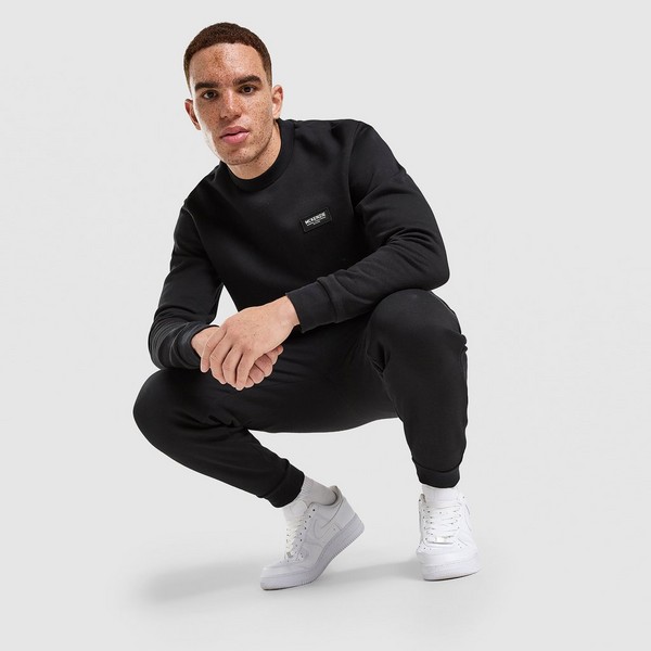 MCKENZIE КОМПЛЕКТ ROCCO CRW ST BLK-BLK