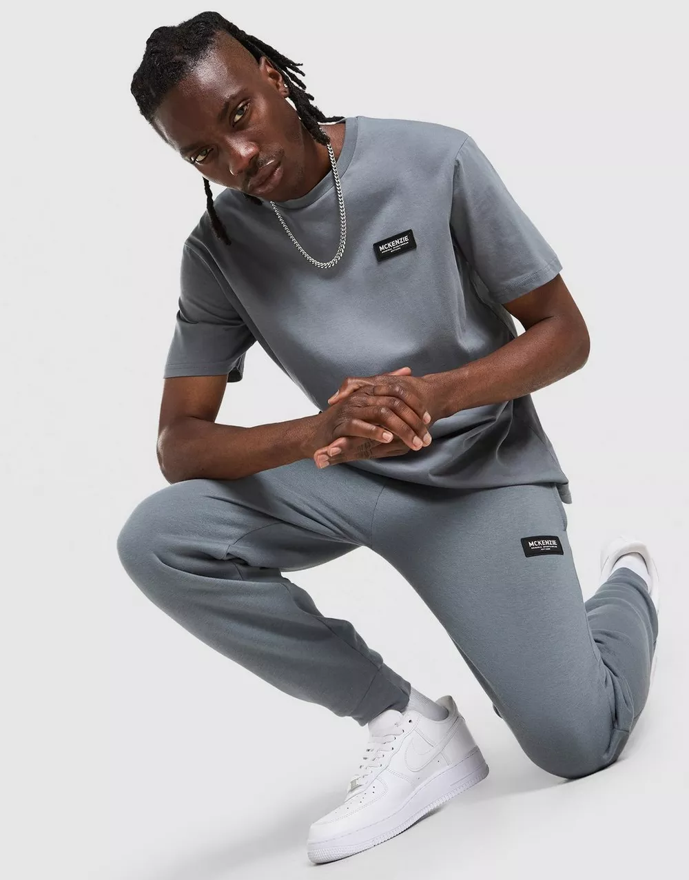MCKENZIE ФУТБОЛКА ROCCO TEE BLU-SWTH, фото 1 з 5