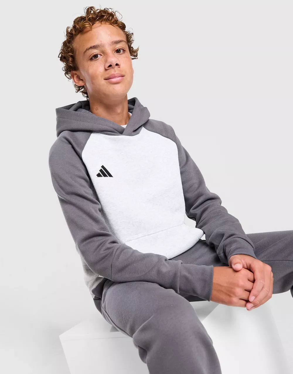 ADIDAS КОФТА З КАПЮШОНОМ RAGLAN HD GRYM/GRY, фото 1 з 5