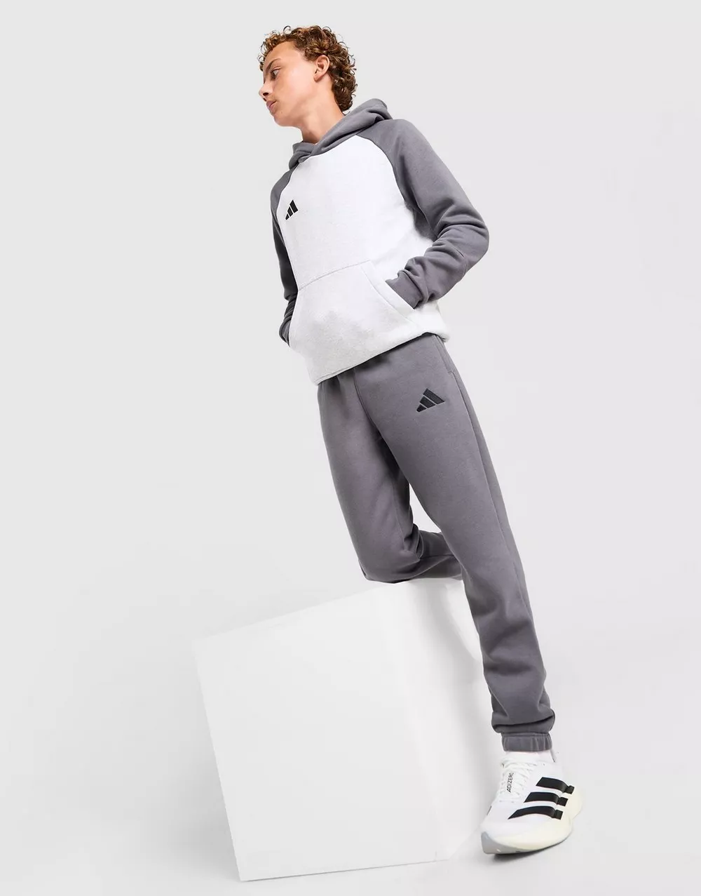 ADIDAS ШТАНИ RAGLAN PNT GRYM/GRY, фото 1 з 5