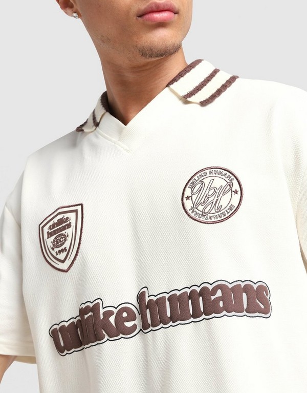 Unlike Humans Tričko Goal Polo