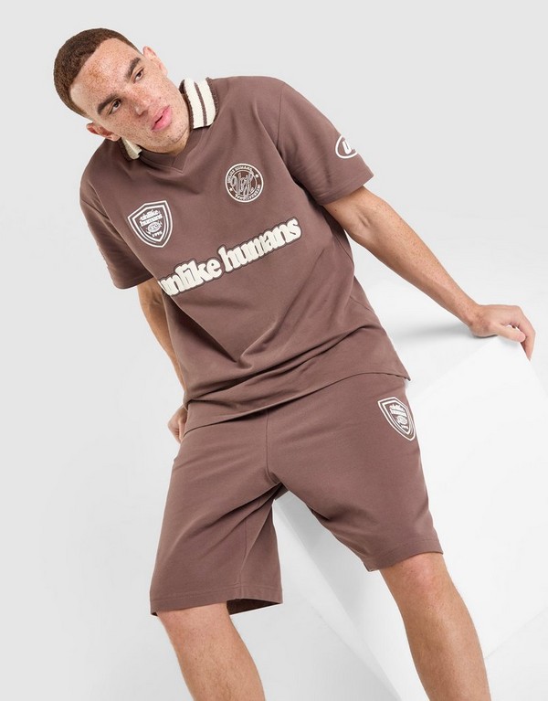 Unlike Humans Tričko Goal Polo