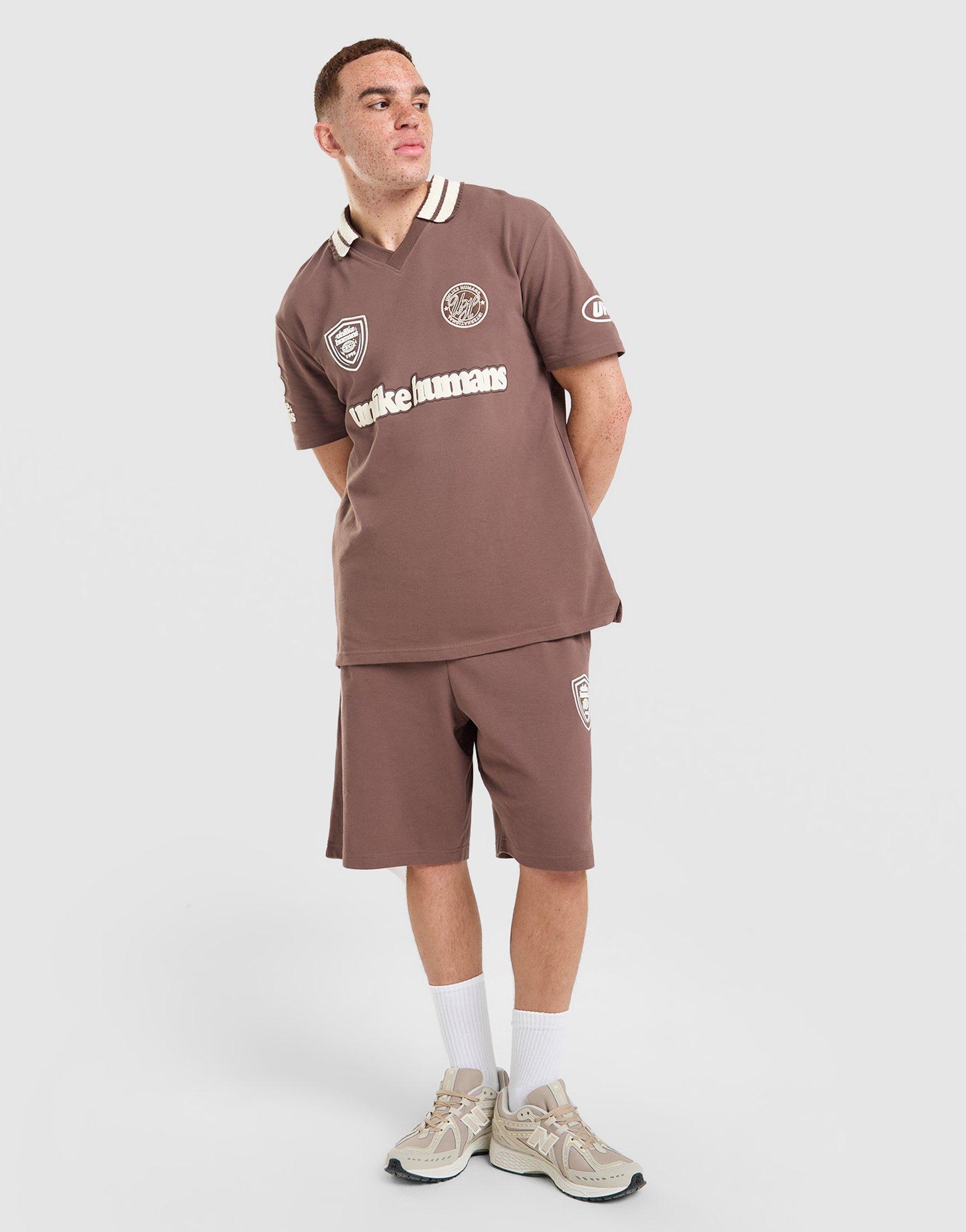 Unlike Humans Tričko Goal Polo