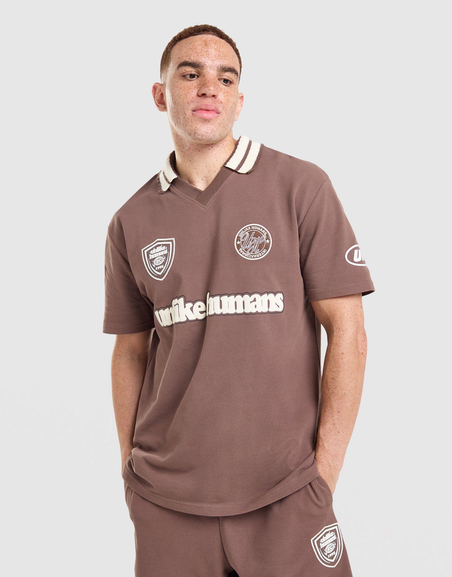 Unlike Humans Tričko Goal Polo
