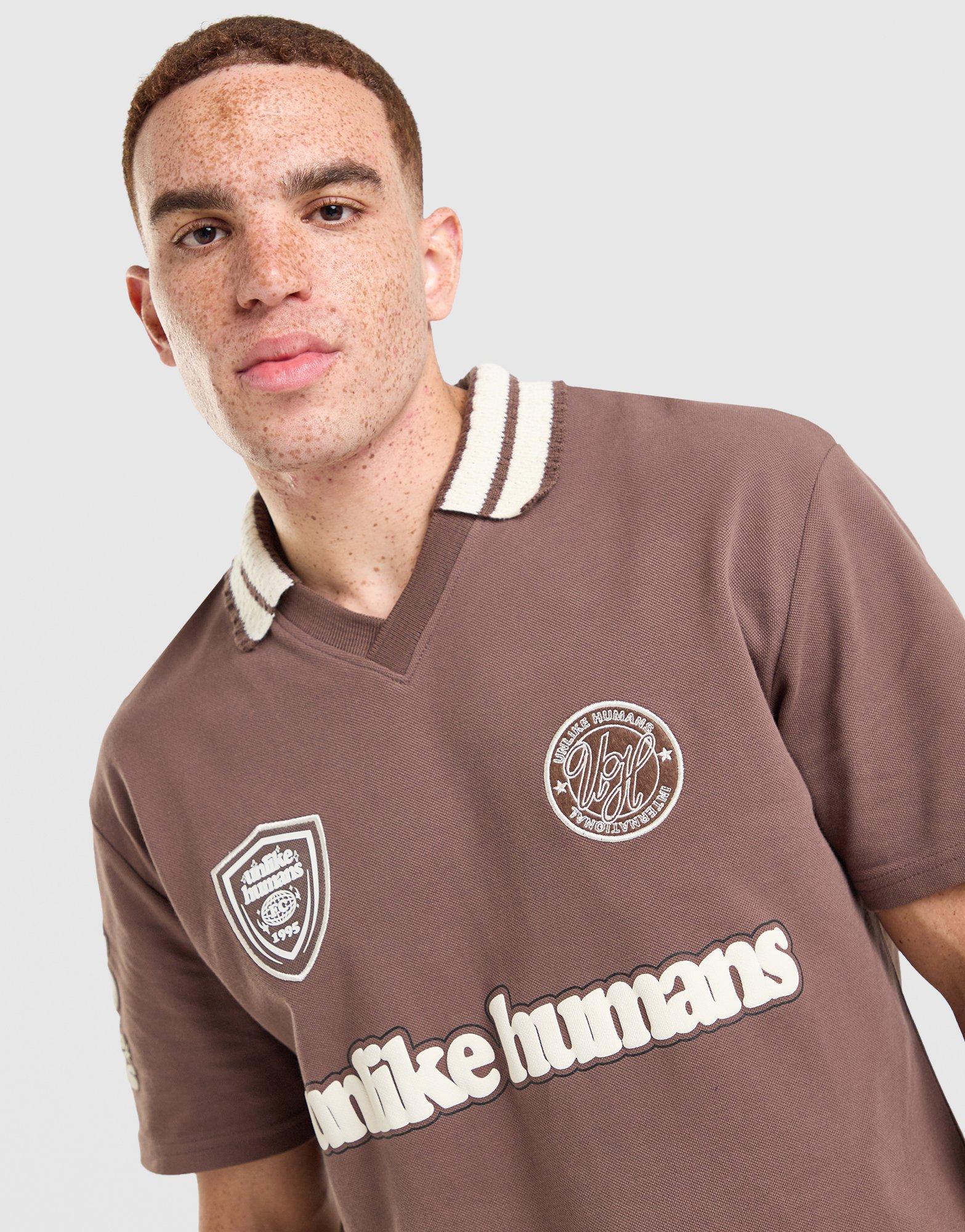 Unlike Humans Tričko Goal Polo