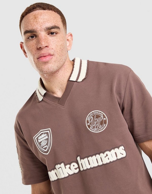 Unlike Humans Tričko Goal Polo