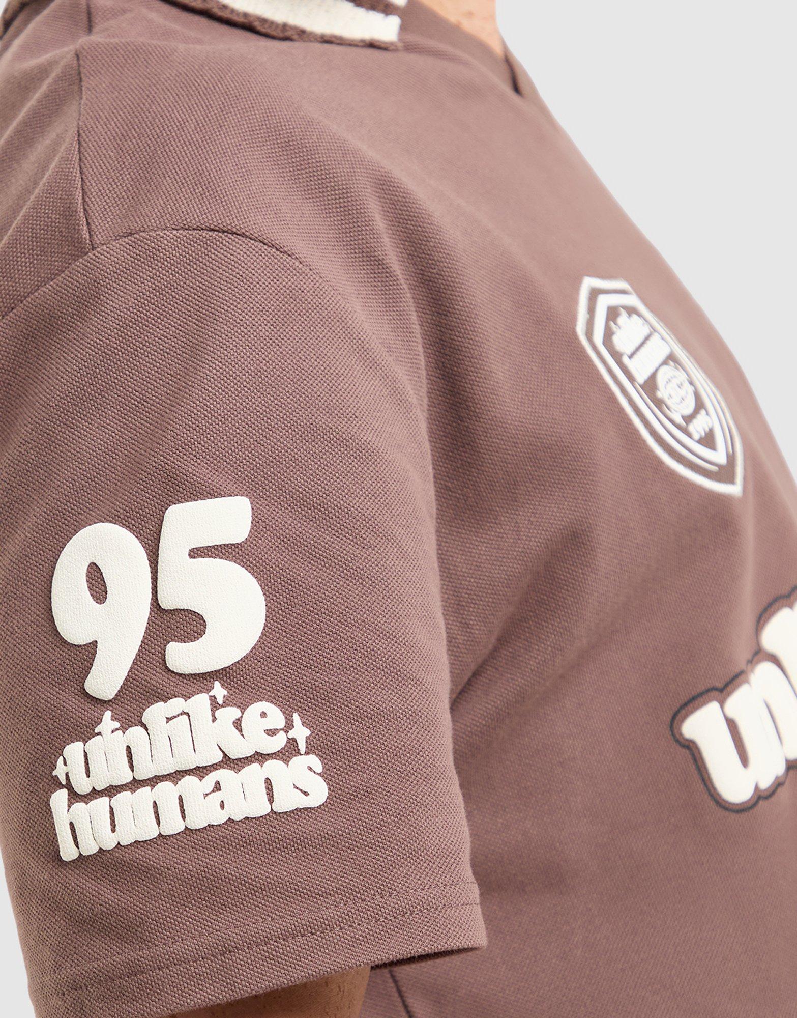 Unlike Humans Tričko Goal Polo