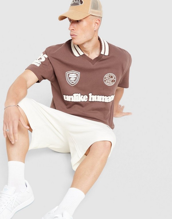 Unlike Humans Tričko Goal Polo