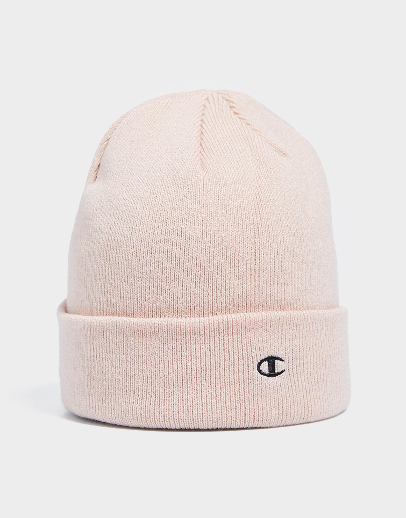 Дамска зимна шапка CHAMPION ШАПКА KNIT 804672PS075 Бежов