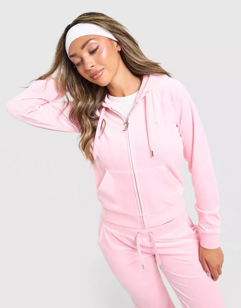 JUICY COUTURE КОФТА НА БЛИСКАВЦІ MADI, фото 1 з 5