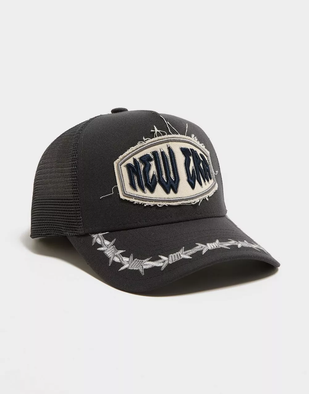 NEW ERA КЕПКА DISTRESSED PATCH EFRAME NONE, фото 1 з 5