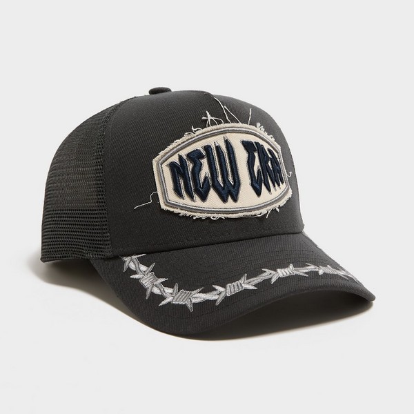 NEW ERA ČIAPKA DISTRESSED PATCH EFRAME NONE