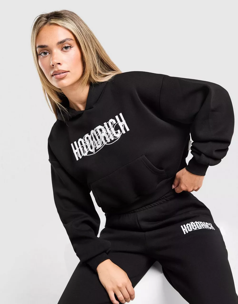 HOODRICH КОФТА З КАПЮШОНОМ MONO BOXY HOODIE, фото 1 з 5