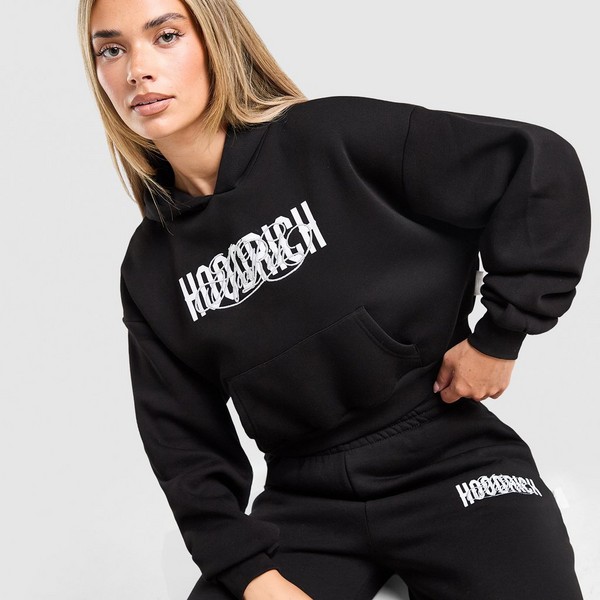 HOODRICH BLUZA Z KAPTUREM MONO BOXY HOODIE