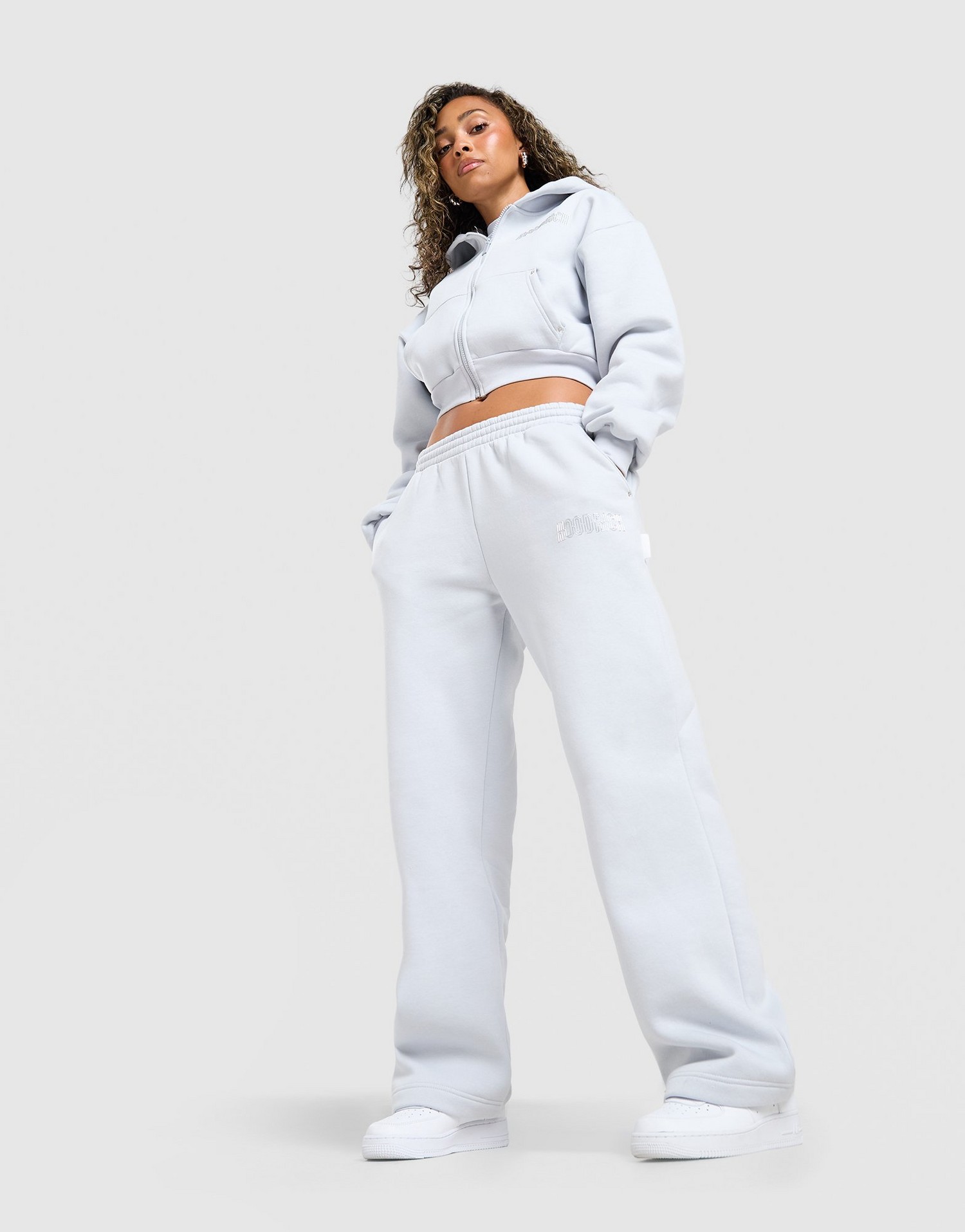 Hoodrich Spodnie Og Ion Oversized Wide Leg Joggers