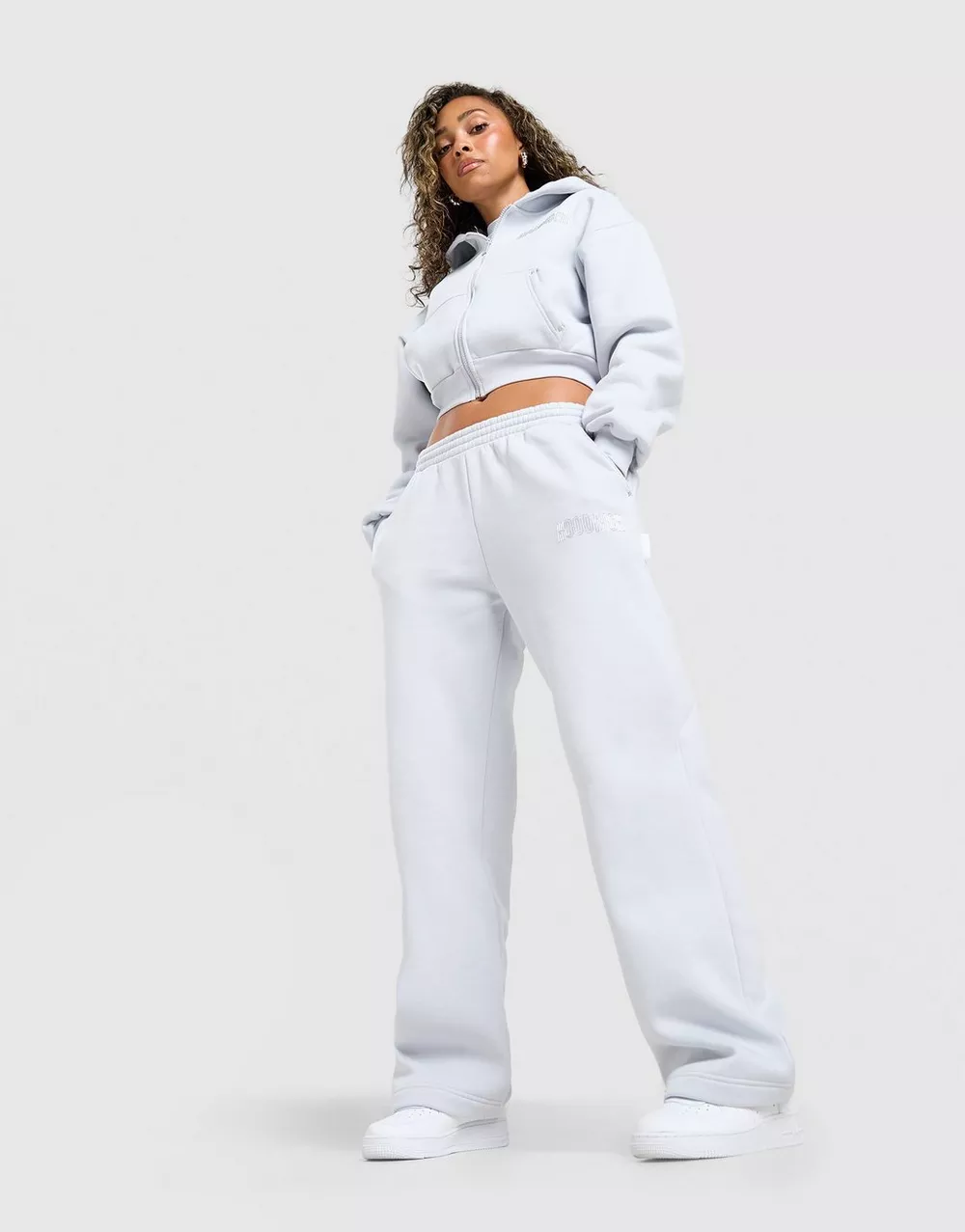 HOODRICH ШТАНИ OG ION OVERSIZED WIDE LEG JOGGERS, фото 1 з 5