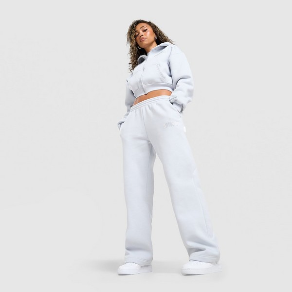 HOODRICH PANTALONI  OG ION   OVERSIZED WIDE LEG JOGGERS