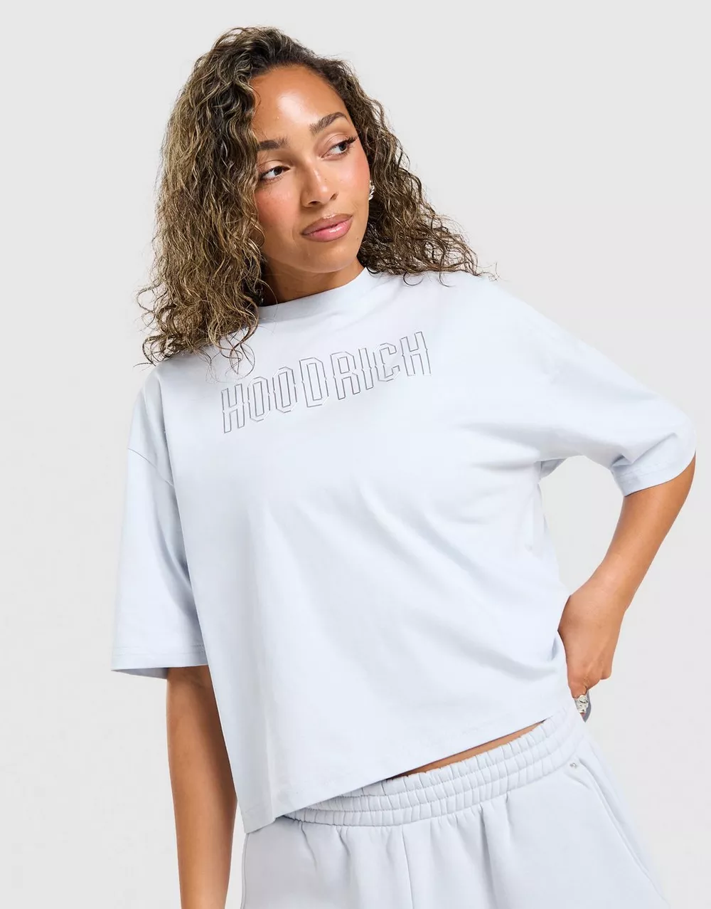 HOODRICH ФУТБОЛКА OG ION MID LENGTHJ OVERSIZED, фото 1 з 5