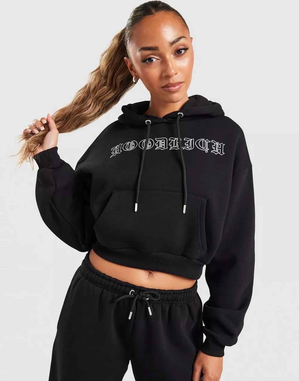 HOODRICH КОФТА З КАПЮШОНОМ ENVY BOXY HOODIE, фото 1 з 5