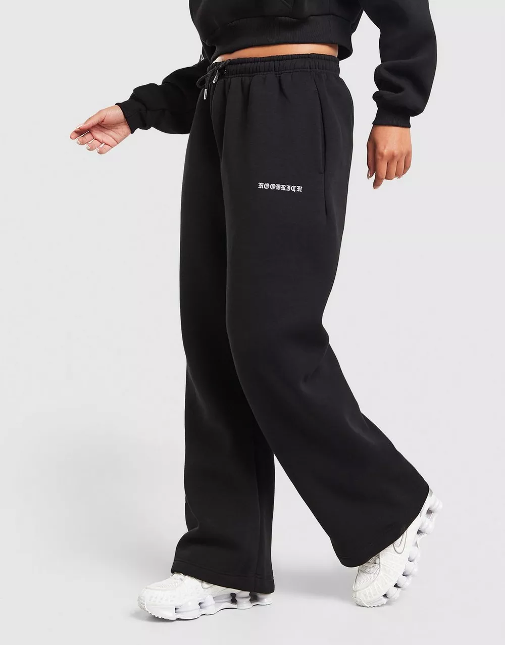 HOODRICH ШТАНИ ENVY OVERSIZED WIDE LEG JOGGERS, фото 1 з 5