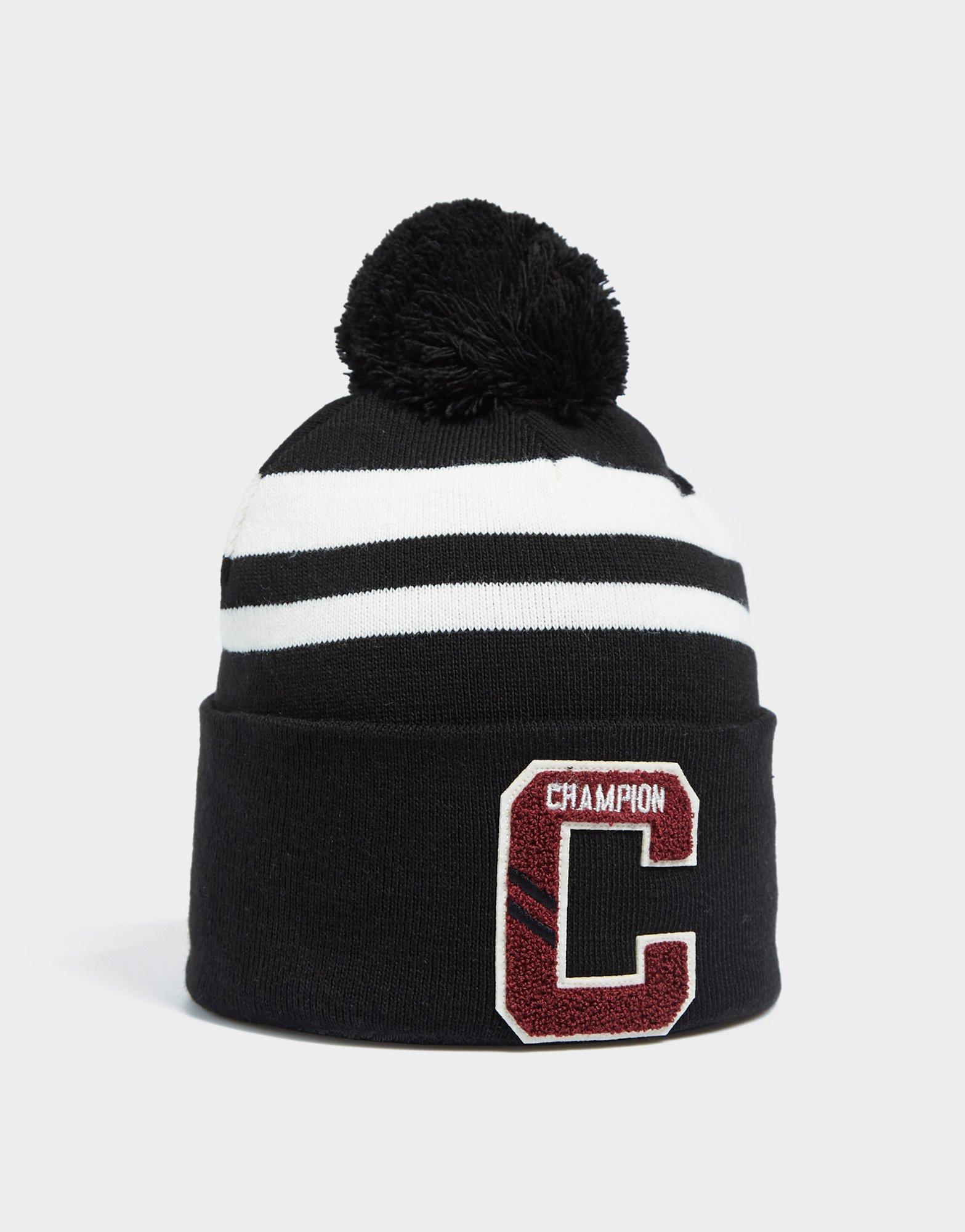 Moteriška žieminė kepurė CHAMPION KEPURĖ BEANIE CAP 805680KK001 Tamsiai mėlyna