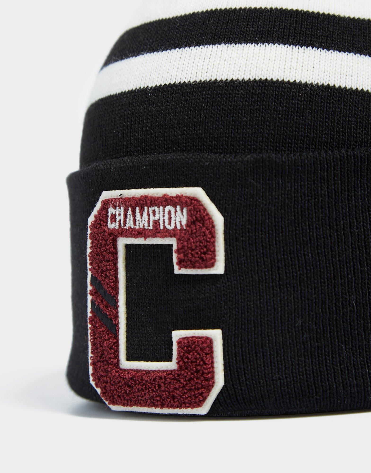 Moteriška žieminė kepurė CHAMPION KEPURĖ BEANIE CAP 805680KK001 Tamsiai mėlyna