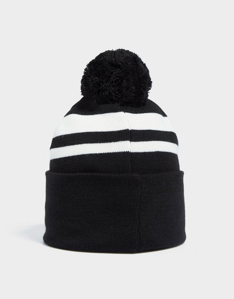 Dámská zimní čepice CHAMPION ČEPICE BEANIE CAP 805680KK001 Tmavě modrá