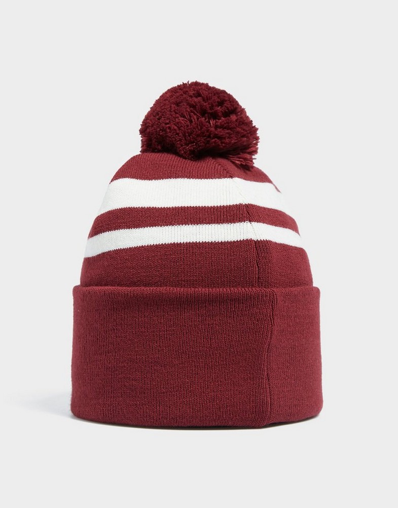 Dámska zimná čiapka CHAMPION ČIAPKA BEANIE CAP 805680RS501 Bordová