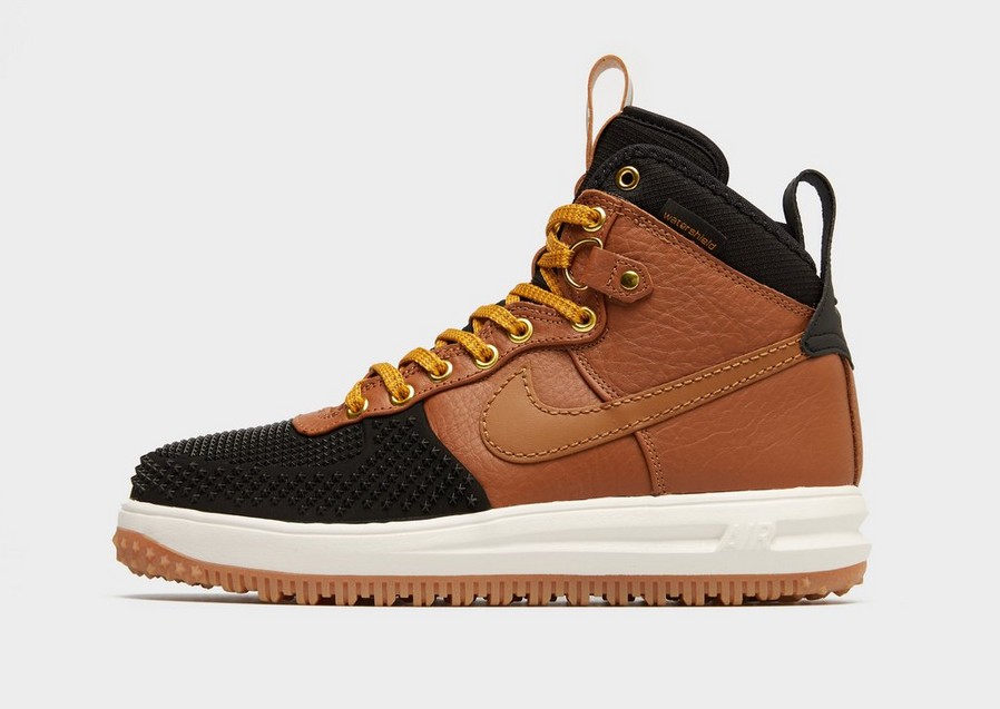Чоловічі кросівки NIKE LUNAR FORCE 1 DUCKBOOT 805899-202 Коричневий