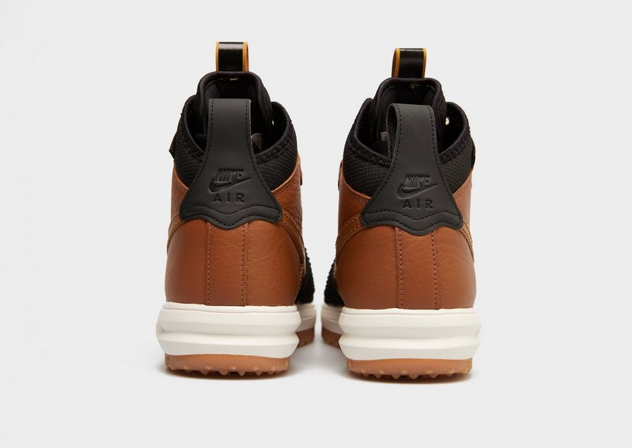 Чоловічі кросівки NIKE LUNAR FORCE 1 DUCKBOOT 805899-202 Коричневий