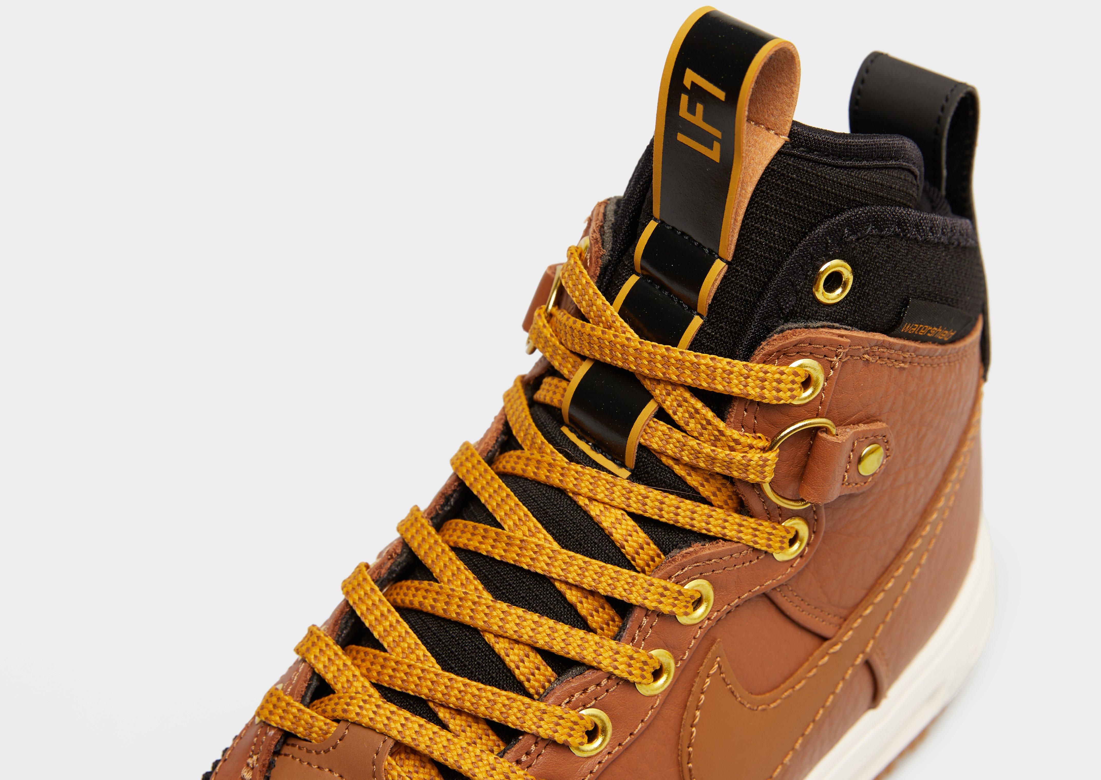 Pánske tenisky NIKE LUNAR FORCE 1 DUCKBOOT 805899-202 Hnedá