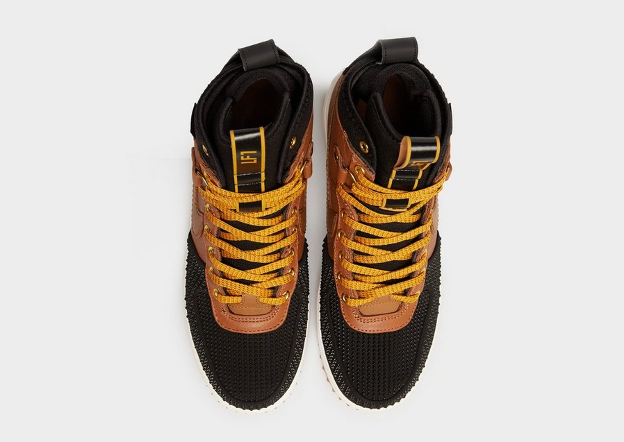 Чоловічі кросівки NIKE LUNAR FORCE 1 DUCKBOOT 805899-202 Коричневий