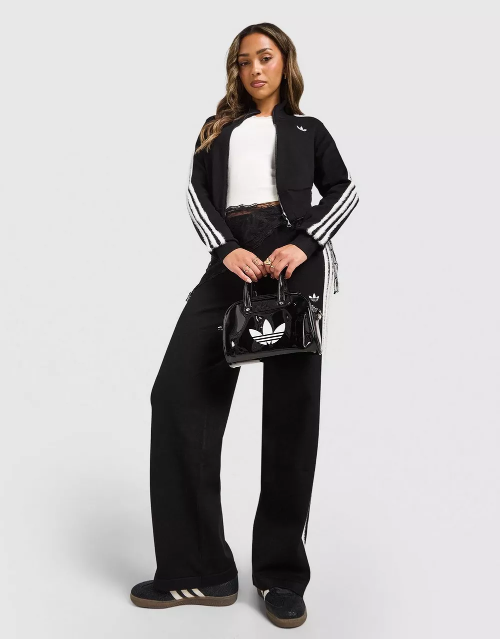 ADIDAS КОФТА НА БЛИСКАВЦІ KNIT FB TT, фото 1 з 5
