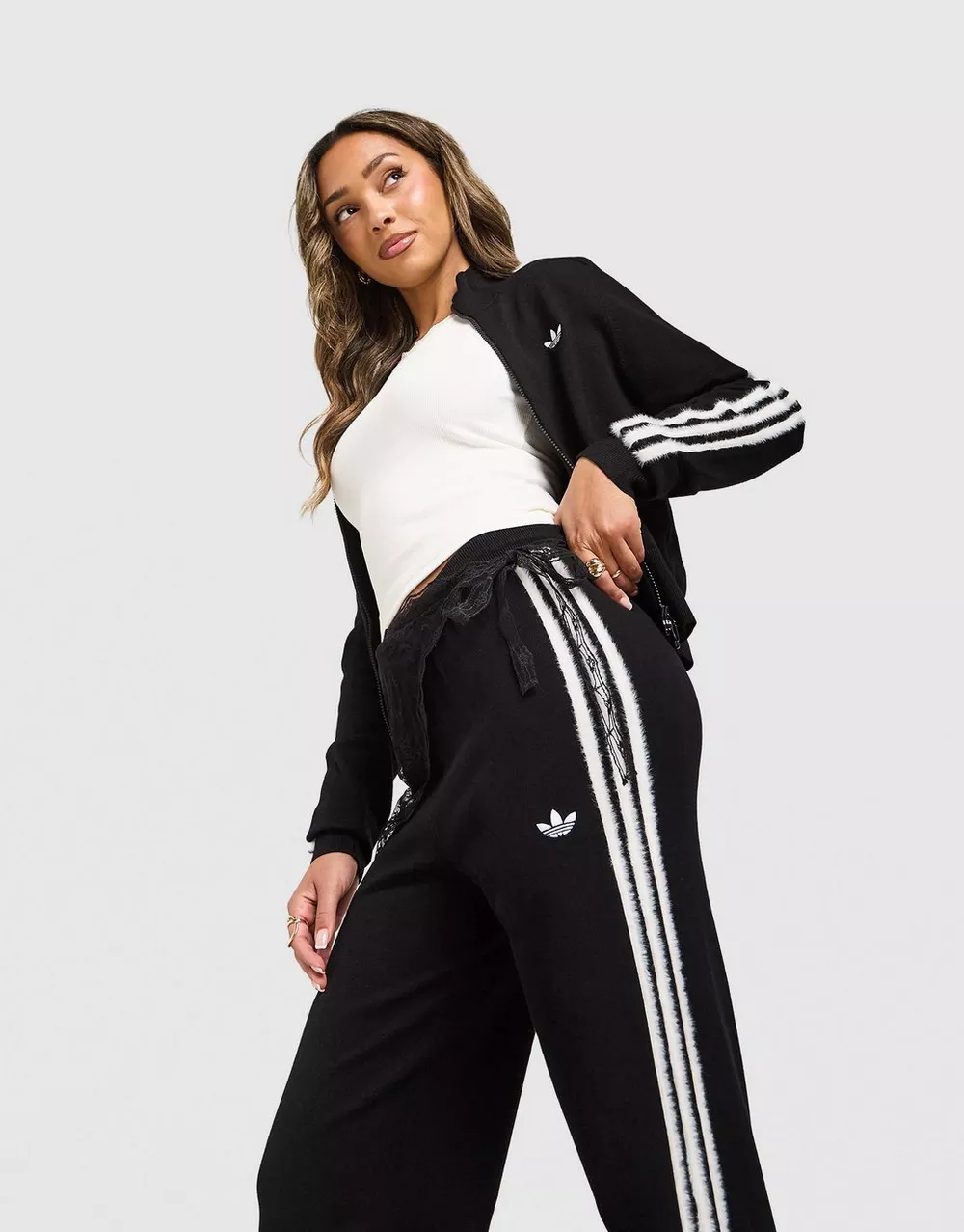 ADIDAS ШТАНИ KNIT FB TP, фото 1 з 5