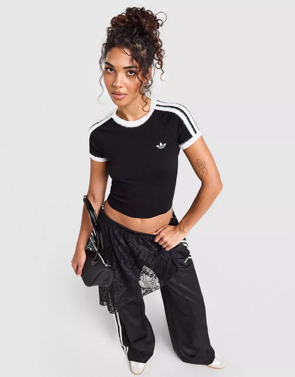 ADIDAS ФУТБОЛКА KNIT TEE, фото 1 з 5