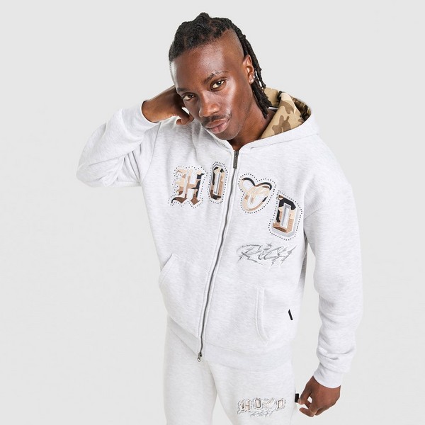 HOODRICH MIKINA IRON CAMO