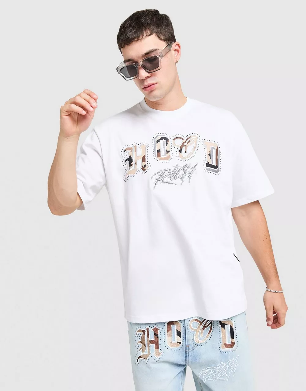 HOODRICH ФУТБОЛКА IRON CAMO, фото 1 з 6