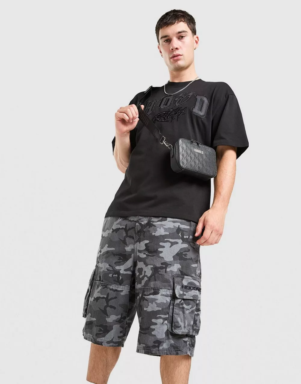 HOODRICH ФУТБОЛКА IRON CAMO, фото 1 з 5
