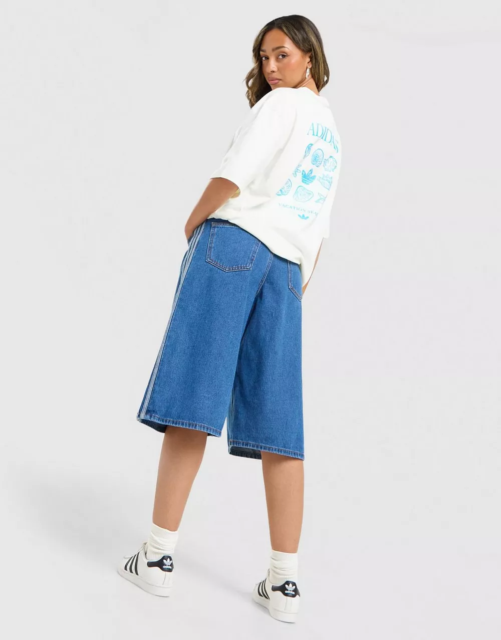 ADIDAS ФУТБОЛКА VACATION SEASON TEE, фото 1 з 6