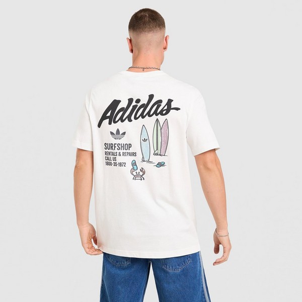 ADIDAS TRIČKO BEACH GFX 2.0 T
