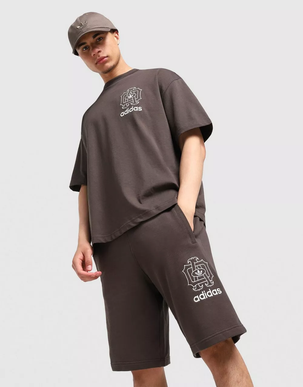 ADIDAS ШОРТИ COLL. GFX SHORTS, фото 1 з 5