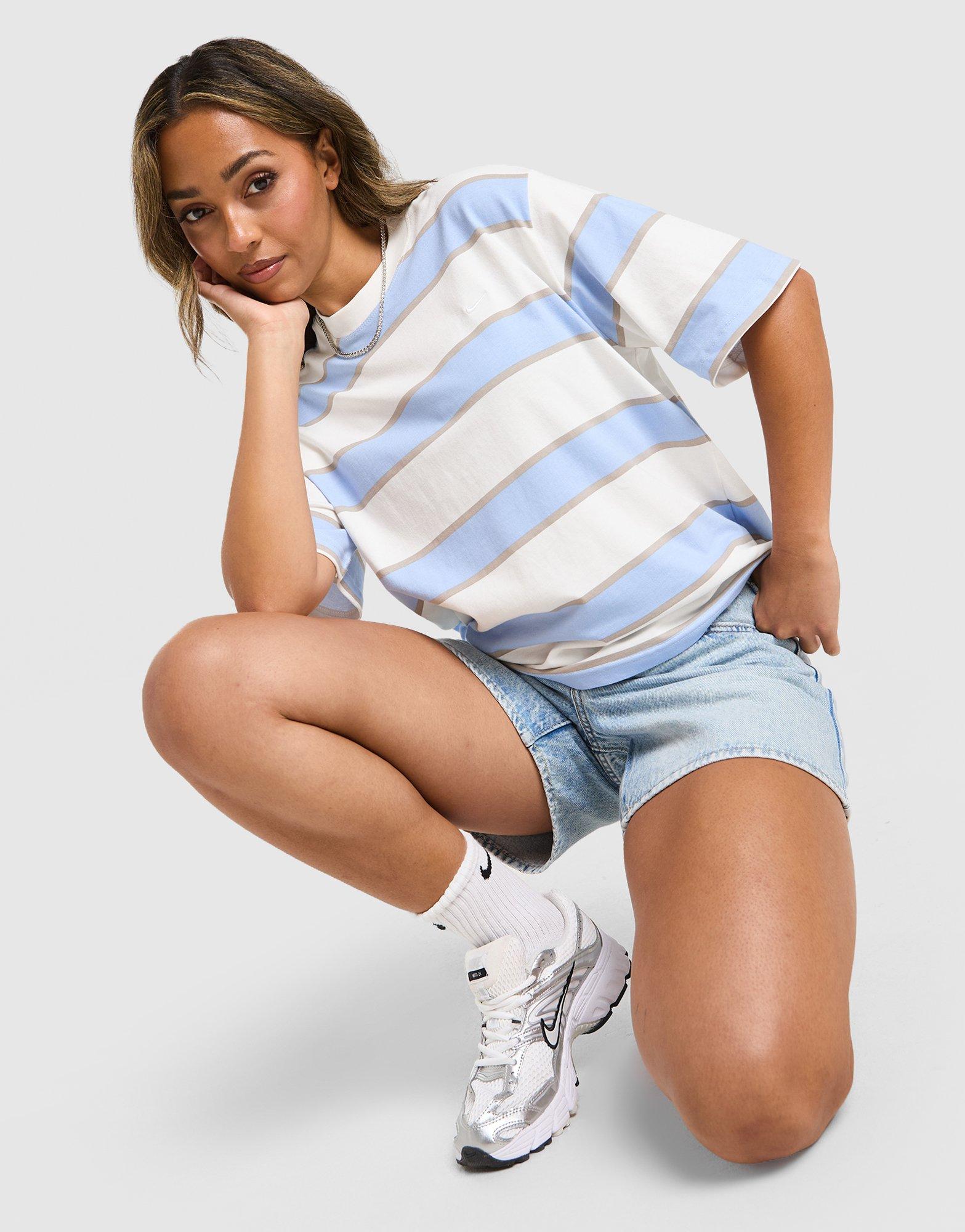 Nike Tričko W Boxy Ss Tee Nvlty
