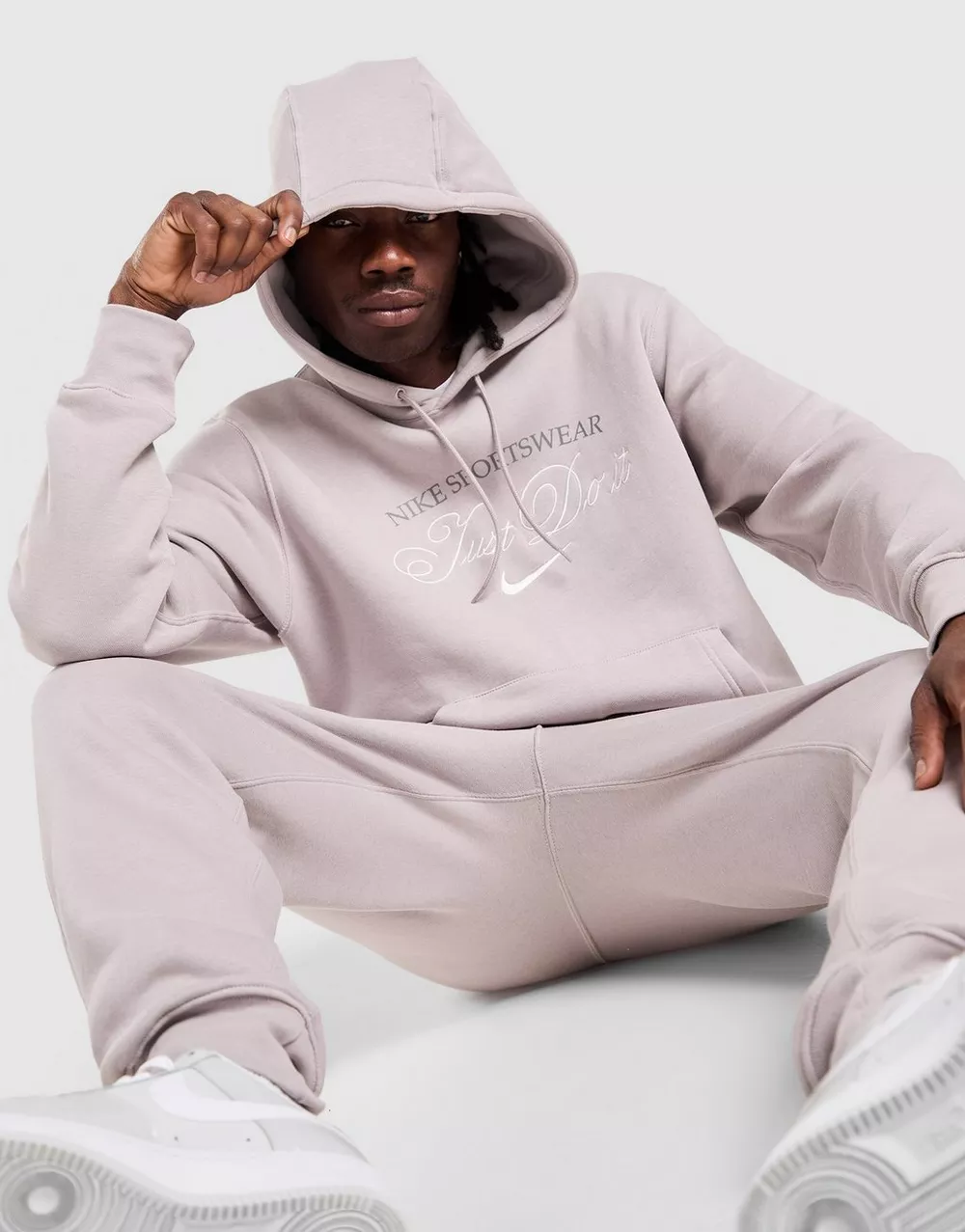 NIKE КОФТА З КАПЮШОНОМ M NSW ATHL CLUB BB PO HOODIE, фото 1 з 5