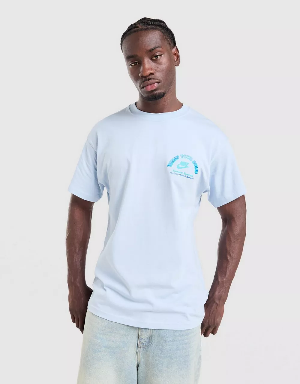 NIKE ФУТБОЛКА M NSW GFX TEE II, фото 1 з 4