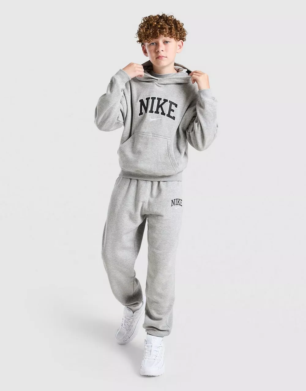 NIKE КОФТА З КАПЮШОНОМ B NSW ATHL PO OS HOOD, фото 1 з 5