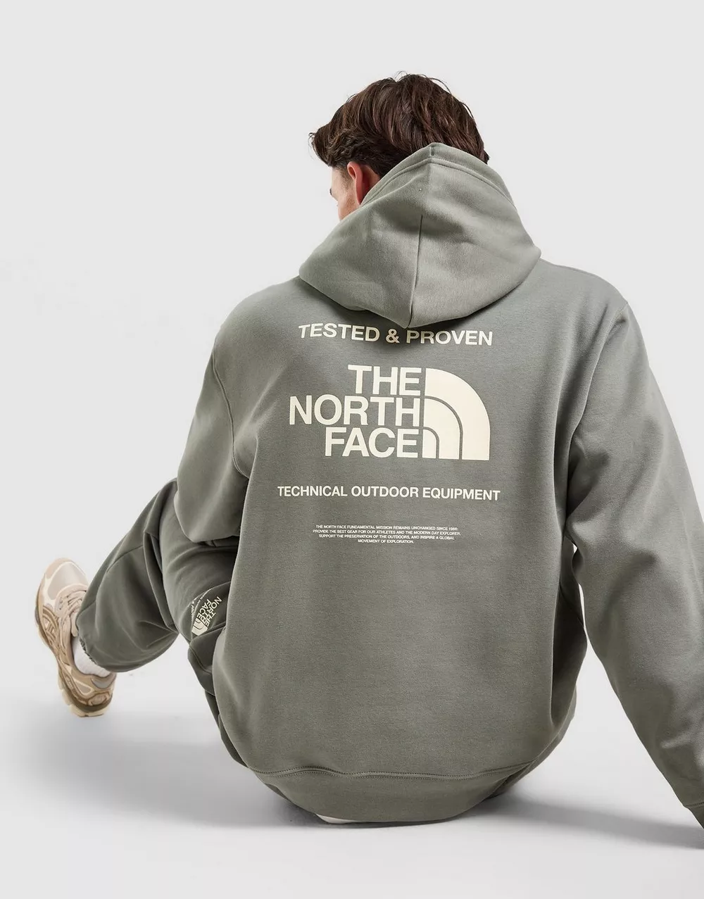 THE NORTH FACE КОФТА З КАПЮШОНОМ TESTED & PROVEN, фото 1 з 5